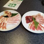 じんぎす汗 焼肉 宮之森 - 