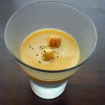 ダイニング なくりあ - なくりあのランチＢ（1,450円）のスープ