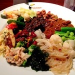 TUCANO'S Churrascaria Brasileira - ぼくの盛り合わせ