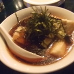 イゾルデ - 揚げ豆腐と茄子