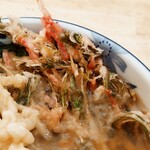 リカースタンド　ベルハウス - 水菜と紅生姜のかき揚げ