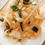 リカースタンド　ベルハウス - 追加のかき揚げ、何と2枚！！