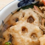 リカースタンド　ベルハウス - れんこん天