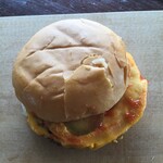 マクドナルド - 料理写真:「ダブルチーズバーガー」