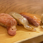 鮨屋 とんぼ 新栄本店 - 1枚目と被るネタあり