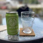 Micro-cafe - エチゴビール(白ビール)