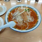 Ajino Sampei - ナカナカの強敵だった鉄火麺(激辛大盛)