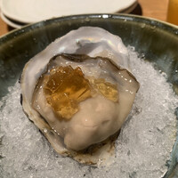 和えに - 生牡蠣　ジュレのせ