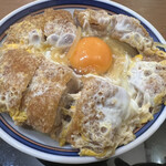 千秋庵 - イベリコ豚かつ丼