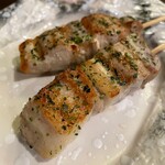 Yakitori To Teppan Yuu - 豚バラ（のり塩）