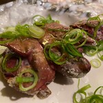 Yakitori To Teppan Yuu - 数量限定レバー焼き