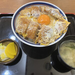 千秋庵 - イベリコ豚かつ丼