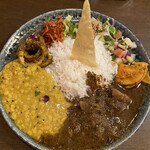 curry bar nidomi - 