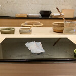 Sushi Otowa - 1平目のお刺身