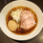 麺屋りゅう - 豚そば（数量限定） + 味玉