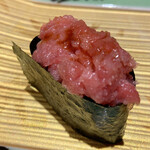 Kichijouji Sushi Tempura Iwai - 鮪の剥身
