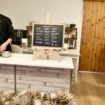 スープとカレー ボンジョルネ - 前菜の20種の野菜