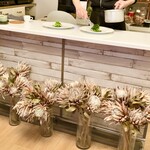 スープとカレー ボンジョルネ - ポワソン準備中