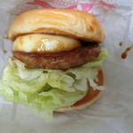 MOS BURGER - とろったま玉チーズテリヤキ　490円