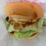 モスバーガー - テリヤキ　430円