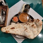 チャンダニー - Aランチ（チキンカレー選択）