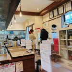 Tsukemen Sanada - 店内