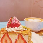 ペチカスケマサコーヒー - 断面が美しい！