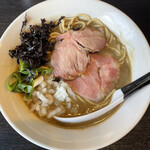 陽はまたのぼる - 濃厚煮干しそば