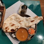 チャンダニー - Aランチ（チキンカレー選択）