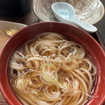 201157526 - 稲庭うどんをいただきました。 麺はとても細くつるっとした食感で、私はうどんの中で一番といっていいほど好きです。