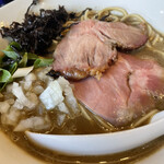 陽はまたのぼる - 濃厚煮干しそば