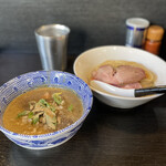 陽はまたのぼる - 濃厚煮干しつけ麺