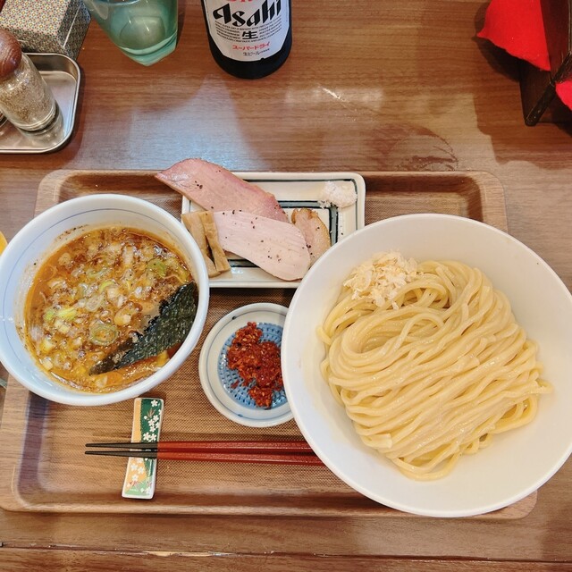 なんめんたんめん様♡ありがとうございます♡ いつも行列、、、』by kmidehnmsbkdmz : つけめん さなだ - 北千住