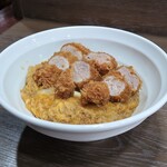 とんかつ檍のカレー屋 いっぺこっぺ - ひれかつ丼　