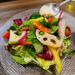 創作イタリアン Gemelli - チーズかけました