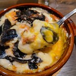 創作イタリアン Gemelli - す・すごい！びっくり タマゴが固まっていなかった