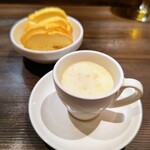 創作イタリアン Gemelli - 季節の野菜のポタージュ