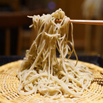 一東菴 - 山形　越沢三角そば