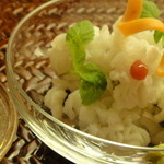 懐石料理 桝田 - □お造り　鱧