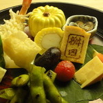 懐石料理 桝田 - □八寸