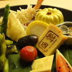 懐石料理 桝田 - 八寸・別角度