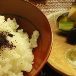 懐石料理 桝田 - □食事