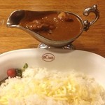 欧風カレー ボンディ - チキンカレー1450円