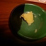 一蘭 - 追加のニンニク