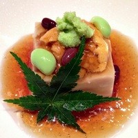 一心鮨 光洋 - 2013/06・ごま豆腐