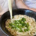 たこ焼 まんぼう - 天かすうどん