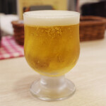 トンテキ食堂8 - 生ビール(グラス300円)