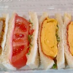Chima - 料理写真:一種類ずつ食べたい方へミックスサンド(3パック単位でのご購入となります)