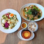 プロント - パスタ&サラダ&カフェラテ&ケーキ