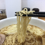 らーめんどんぐり - 麺は、いつも通り。